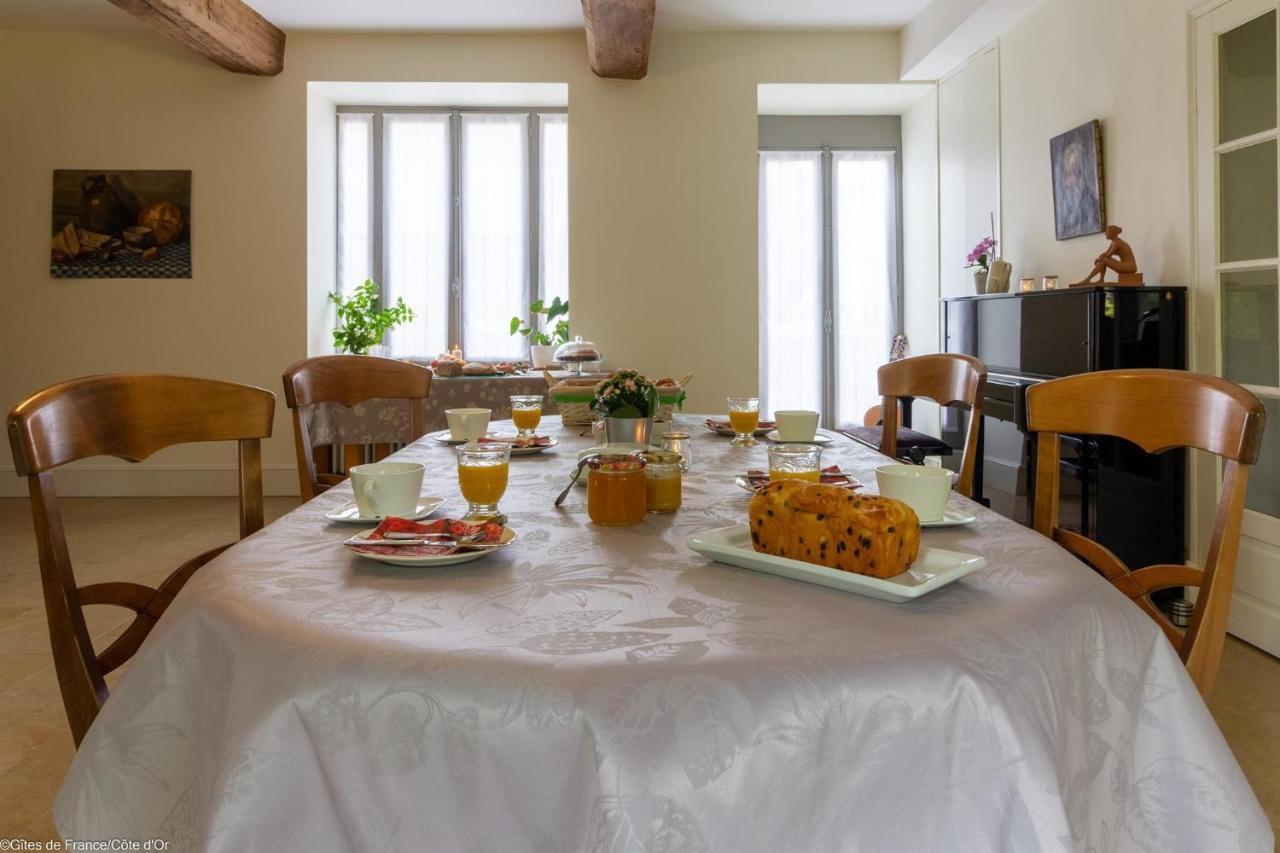 Chez Sophie Et Benoit Bed and Breakfast La Bussière-sur-Ouche Εξωτερικό φωτογραφία