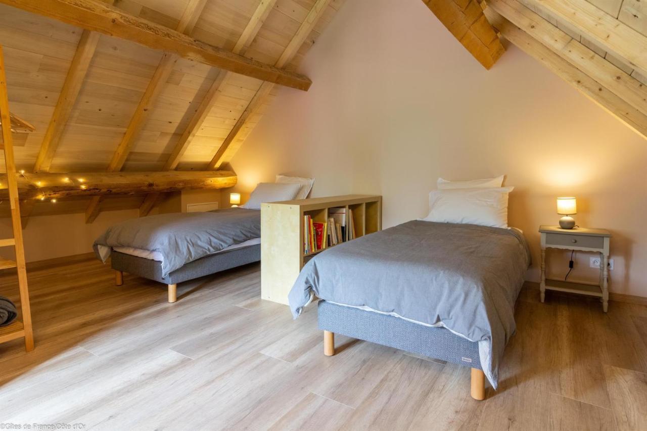 Chez Sophie Et Benoit Bed and Breakfast La Bussière-sur-Ouche Εξωτερικό φωτογραφία