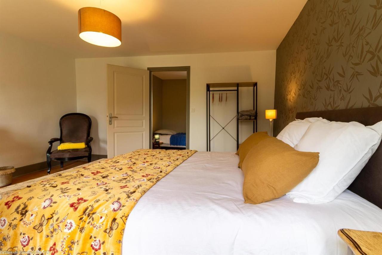 Chez Sophie Et Benoit Bed and Breakfast La Bussière-sur-Ouche Δωμάτιο φωτογραφία