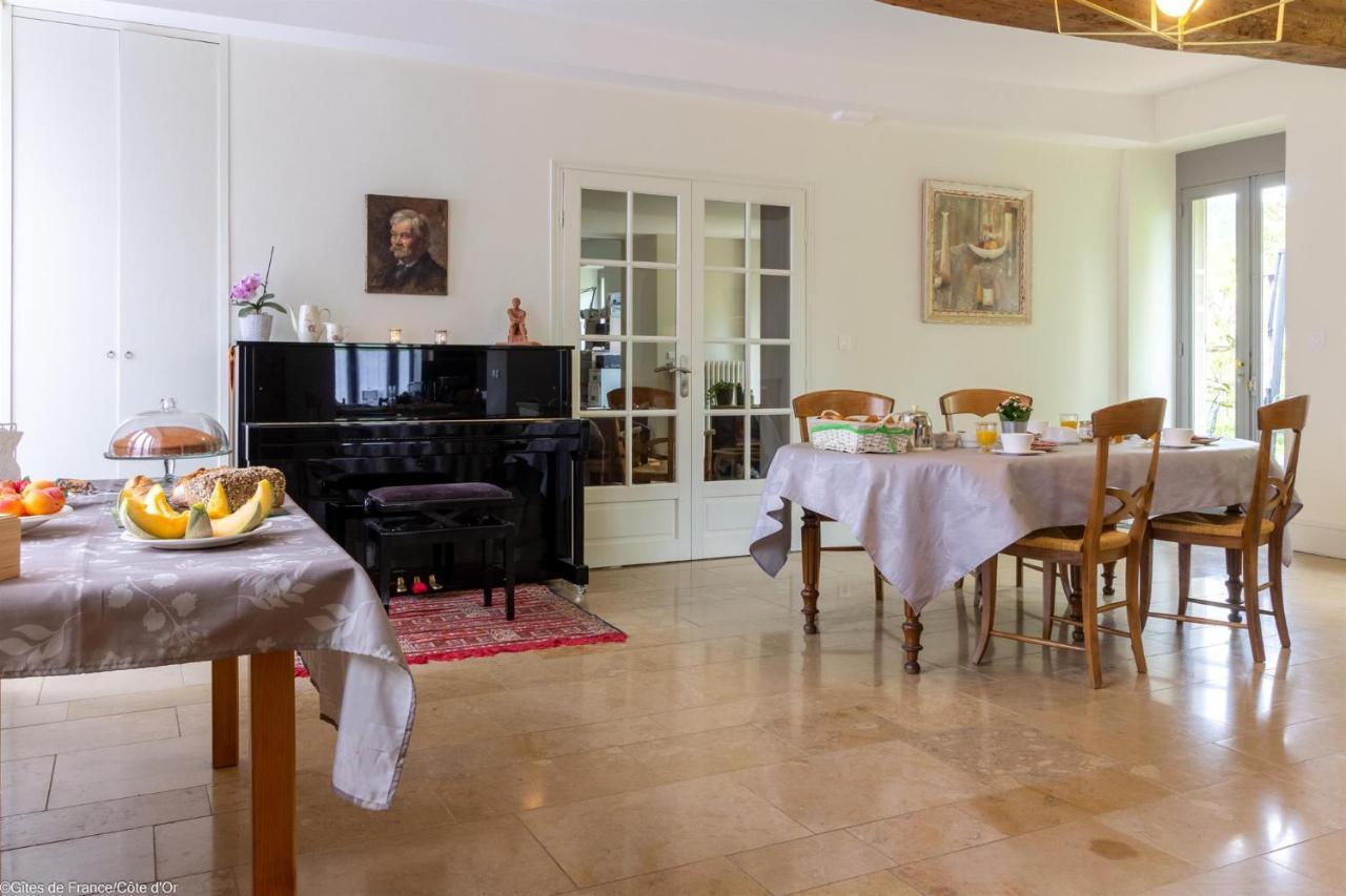 Chez Sophie Et Benoit Bed and Breakfast La Bussière-sur-Ouche Εξωτερικό φωτογραφία