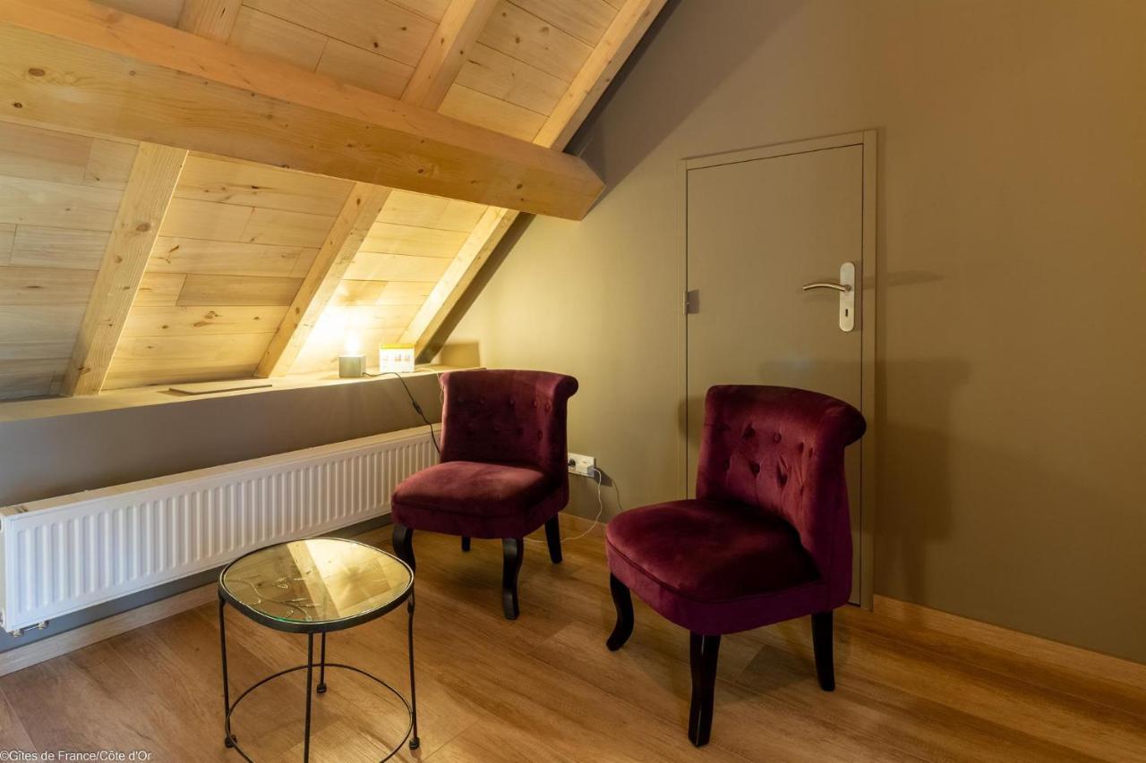 Chez Sophie Et Benoit Bed and Breakfast La Bussière-sur-Ouche Εξωτερικό φωτογραφία